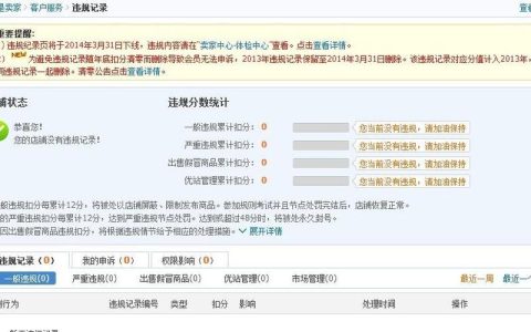 淘寶權重由什么決定？啥情況代表被降權了？